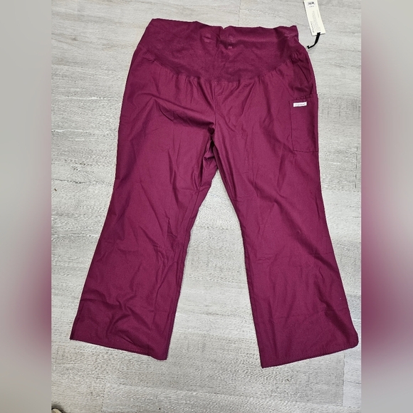 CHEROKEE FLEXIBLES Maternity Scrubs 3XL BRAND NEW - Picture 1 of 5